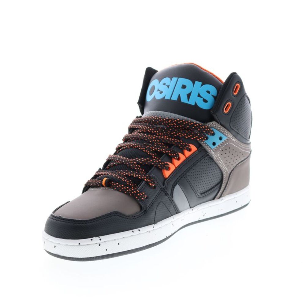 Osiris Mens NYC 83 CLK Black Shoes (NWT) - Picture 4 of 7